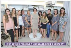 Lucy Botelho organiza prxima edio do Bridal Day