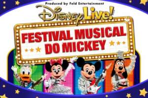 Disney Live! promete encantar os cearenses.