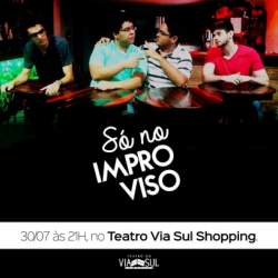 Teatro - S no improviso 