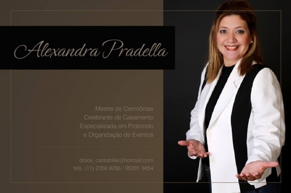 Alexandra Pradella Mestre de Cerim�nias