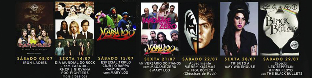 PIANOS BAR EMBAIXADOR
