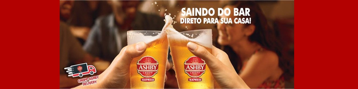 ASHBY CHOPP VR Bebida para Festa e Eventos