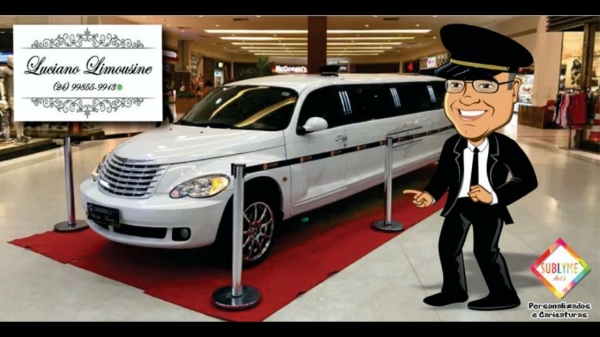 LUCIANO LIMOUSINE - Aluguel de Limousine para Festa Infantil, Casamento, Aniversrio e Eventos