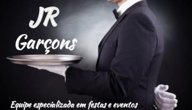 JR GAR�ONS Atendimento para Festa e Eventos
