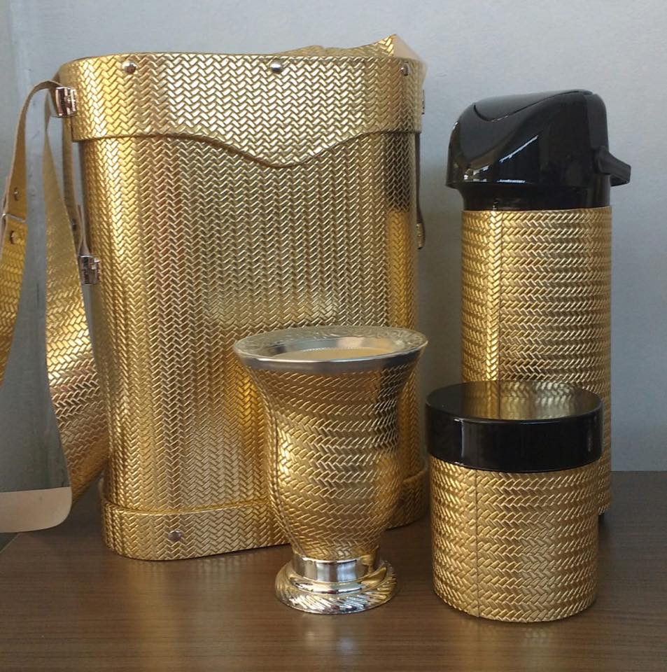 Kits de Materia, Cuia porta erva