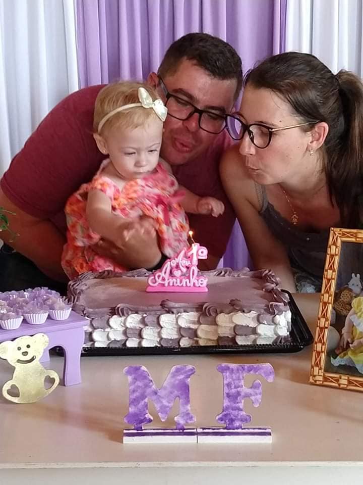 Anivers�rio da Maria Fernanda